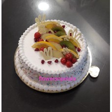 1/2 Kg. Fresh Fruit cake